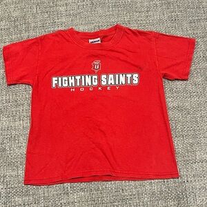 Youth Dubuque Fighting Saints Shirt